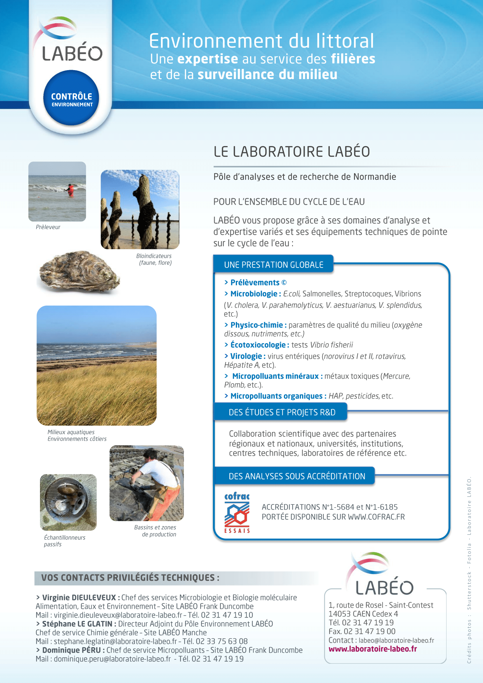 plaquette environnement marin