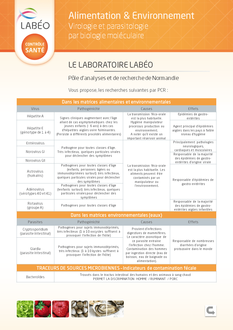 biologie moleculaire