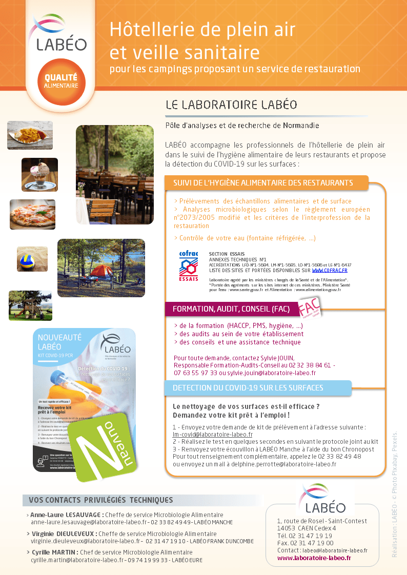 Plaquette Camping